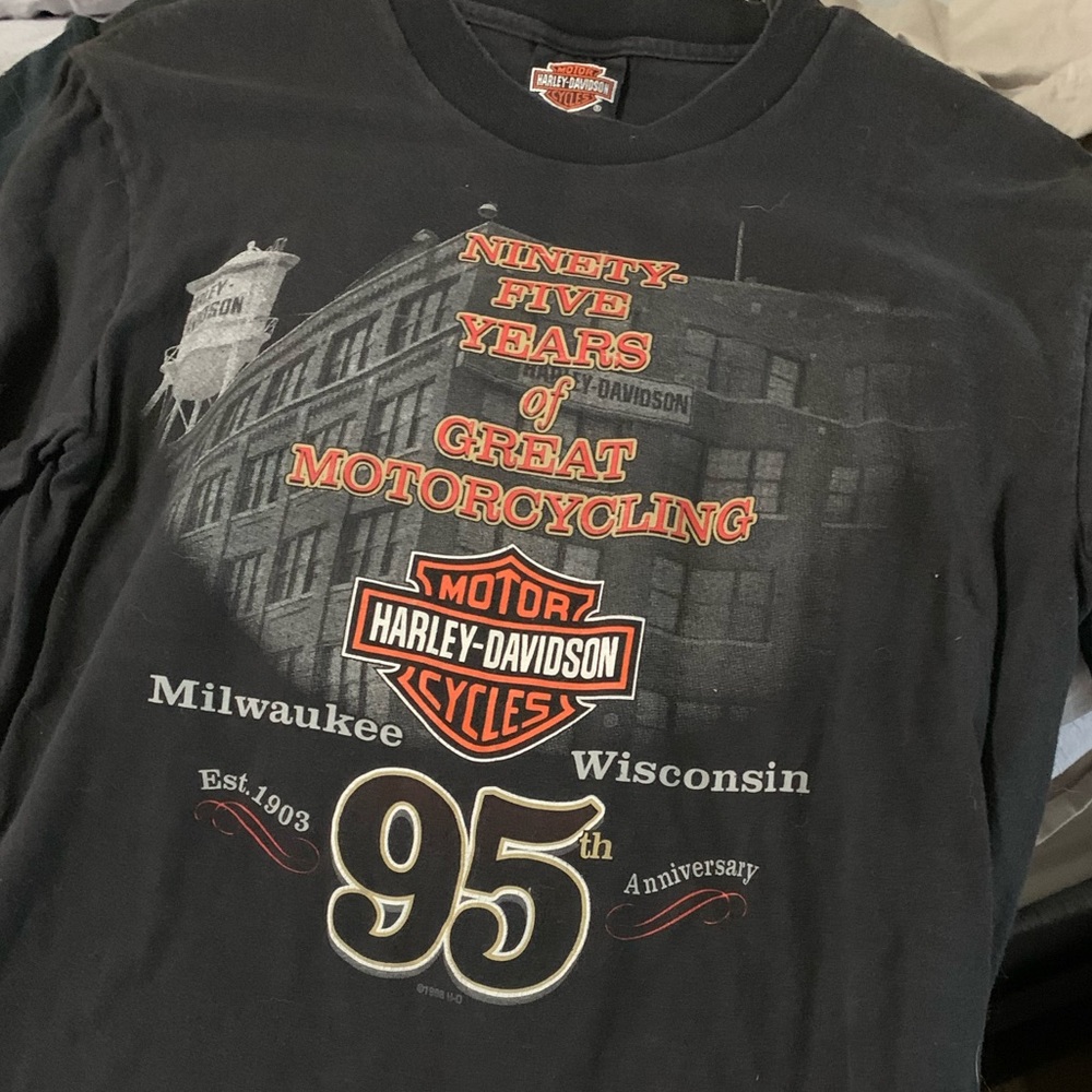 Harley Davidson t shirt